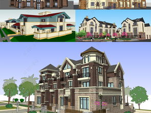 探索183個精品住宅小區SU模型 非居住房地產租賃的新利器